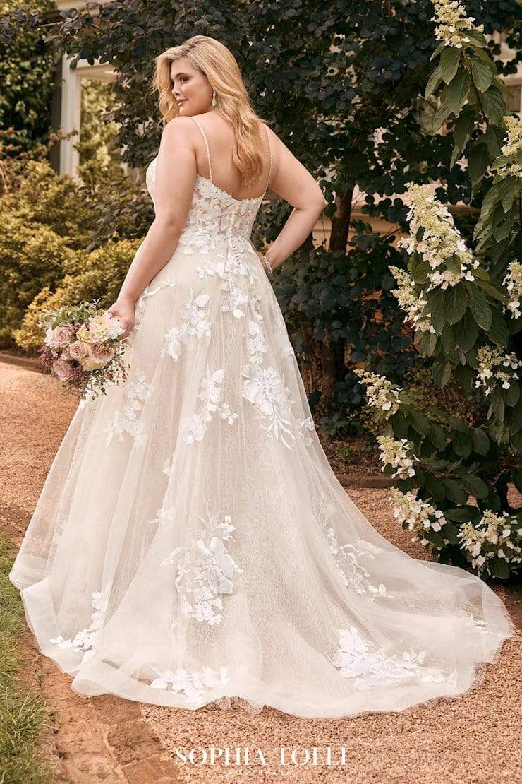 Cost of sophia tolli hotsell wedding dresses