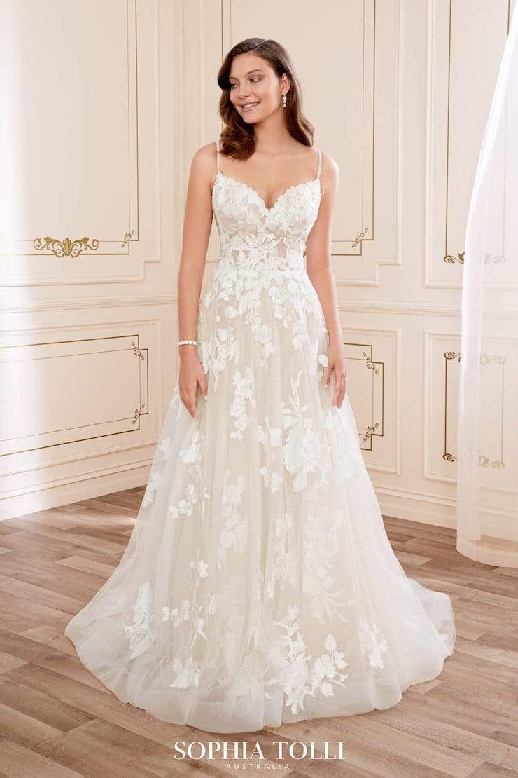 Sophia Tolli Wedding Dress Sophia Tolli: Y22051 - Nikita