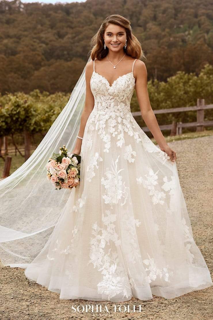 Sophia Tolli Wedding Dress Sophia Tolli: Y22051 - Nikita