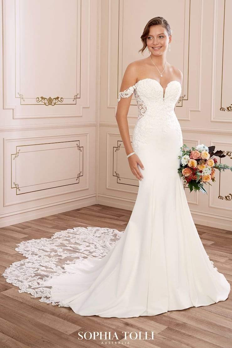 Sophia Tolli Wedding Dress Sophia Tolli: Y22052 - Winona