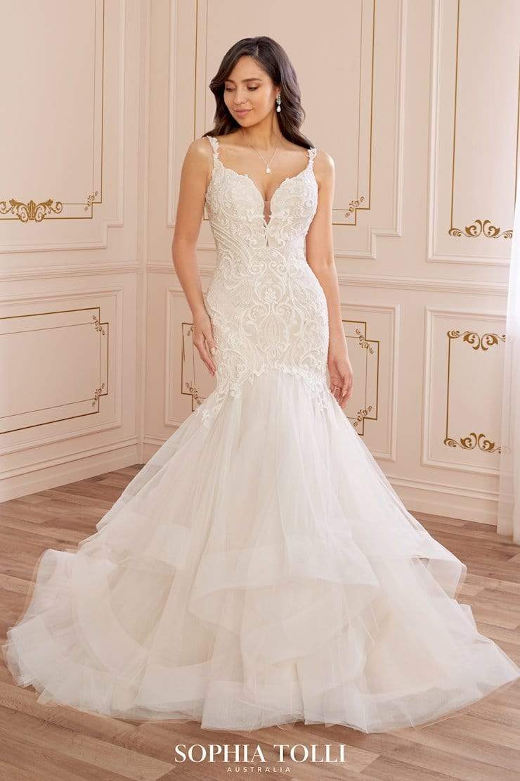 Sophia Tolli Wedding Dress Sophia Tolli: Y22055 - Kalani