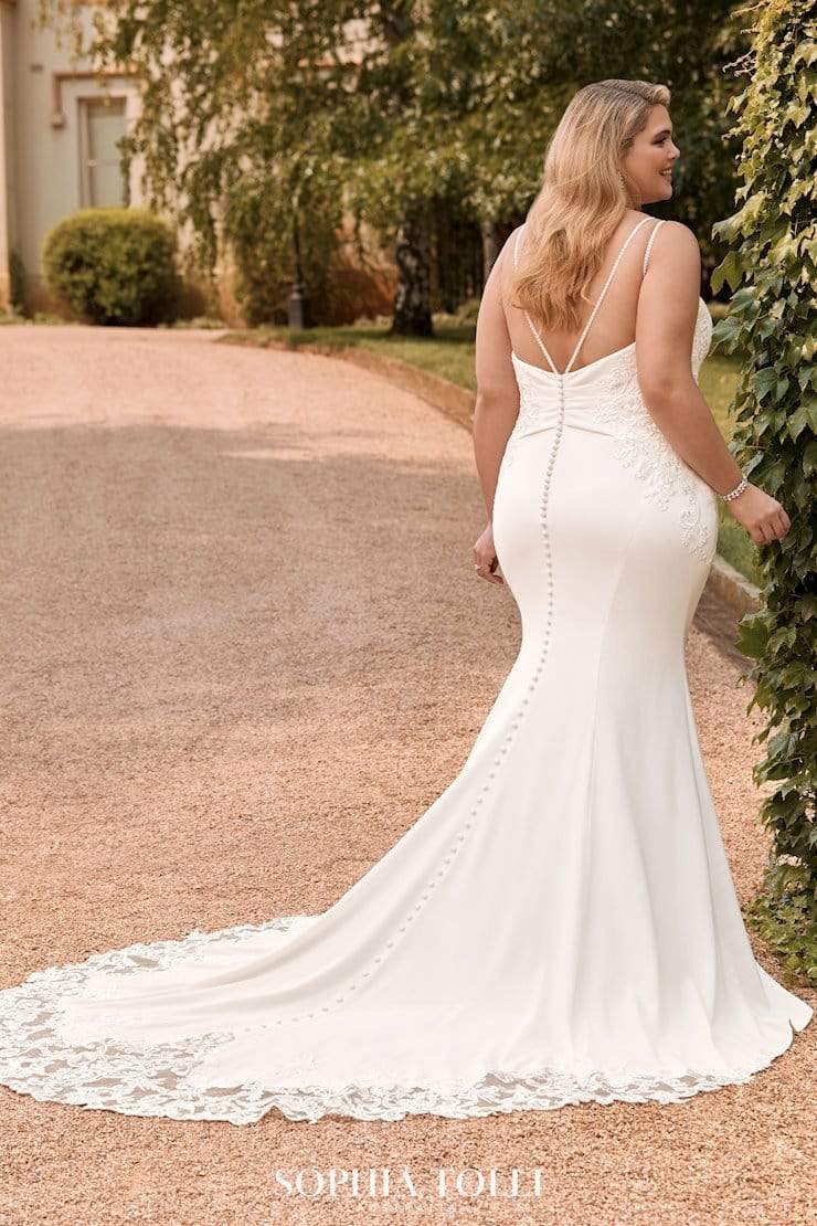 Sophia Tolli Wedding Dress Sophia Tolli: Y22057 - Amylynn