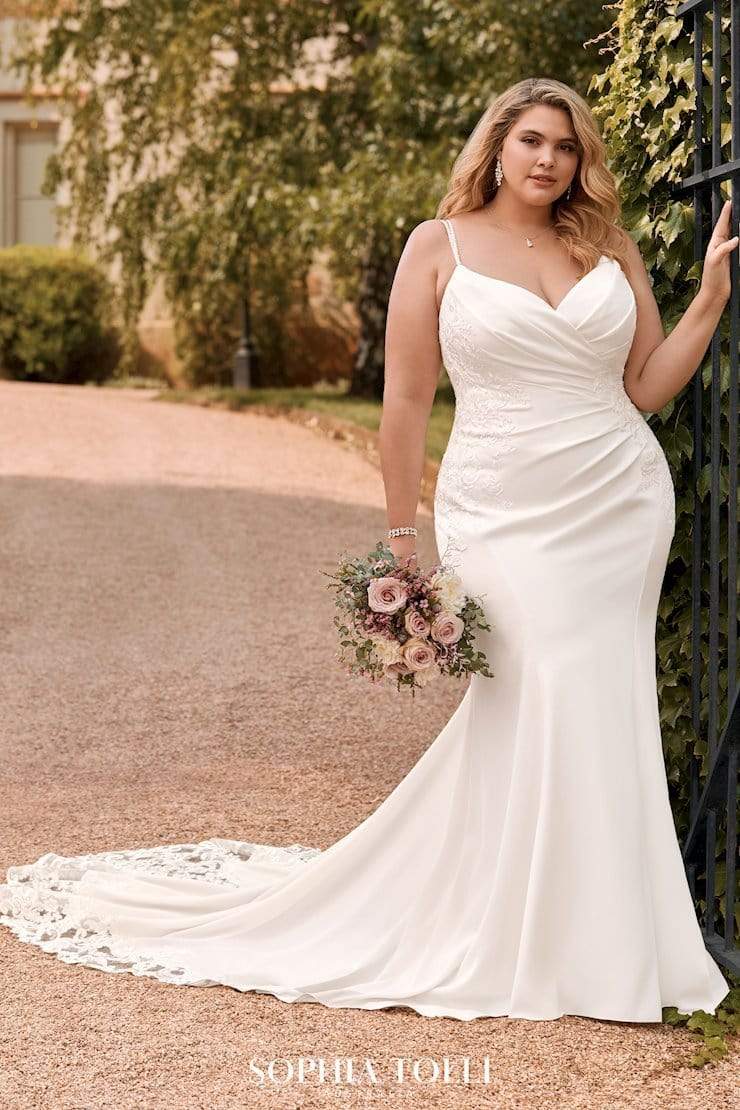 Sophia Tolli Wedding Dress Sophia Tolli: Y22057 - Amylynn