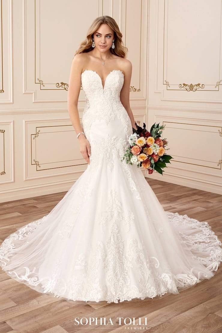 Sophia Tolli Wedding Dress Sophia Tolli: Y22060 - Orianna