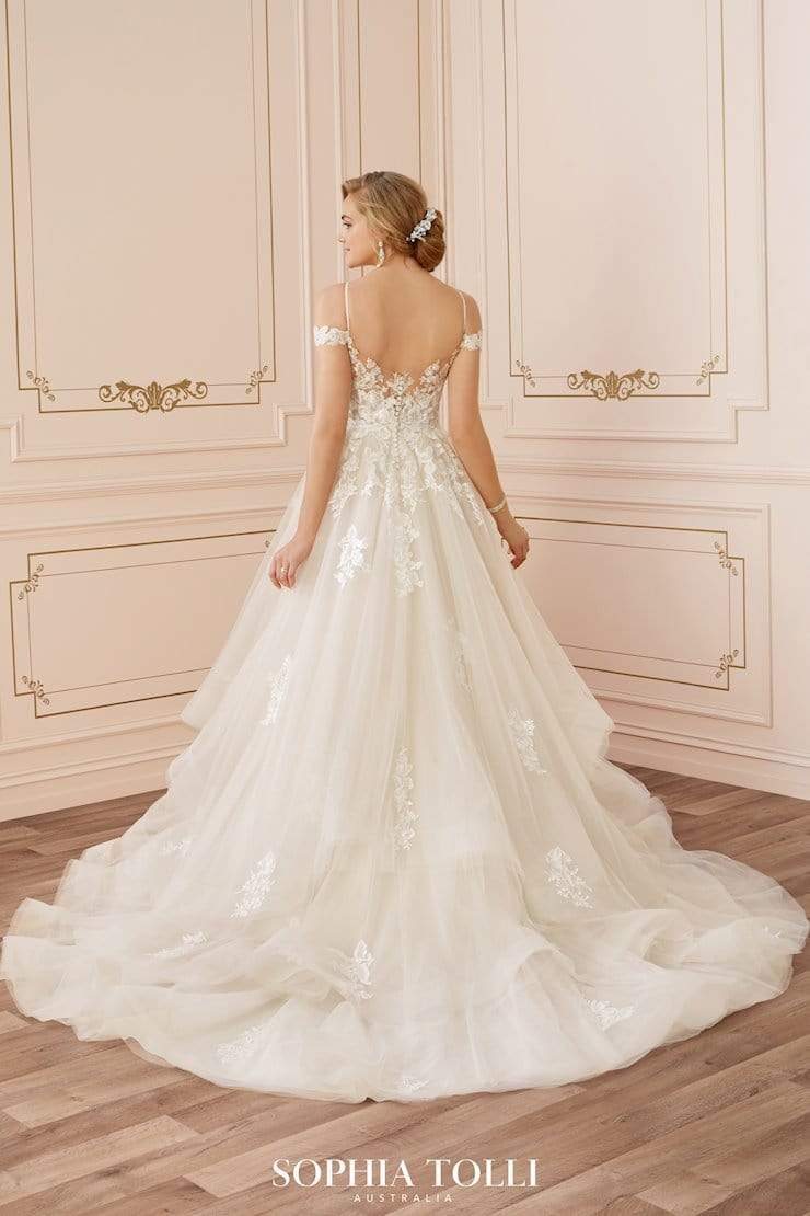 Sophia Tolli Wedding Dress Sophia Tolli: Y22062 - Maddie