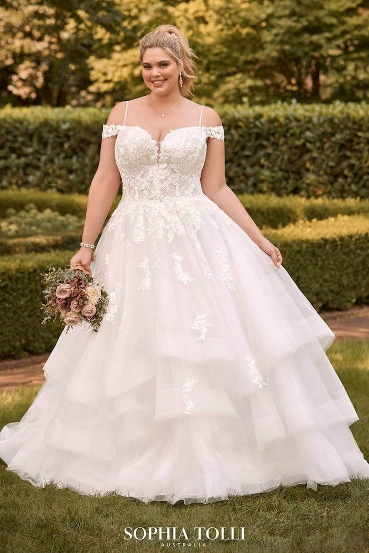 Sophia Tolli Wedding Dress Sophia Tolli: Y22062 - Maddie