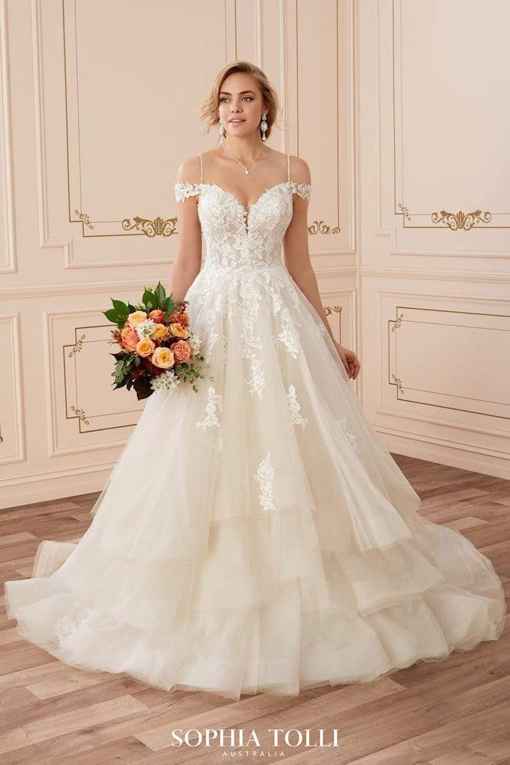 Sophia Tolli Wedding Dress Sophia Tolli: Y22062 - Maddie