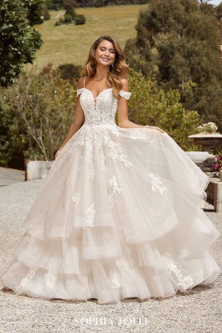 Sophia Tolli Wedding Dress Sophia Tolli: Y22062 - Maddie