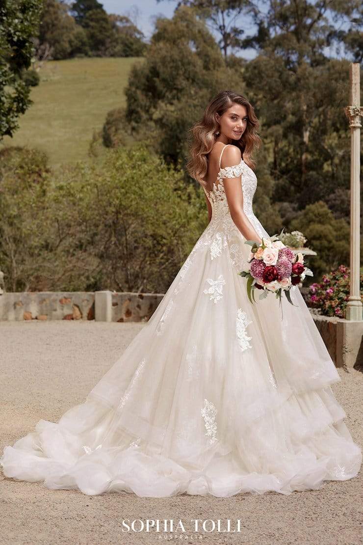 Sophia Tolli Wedding Dress Sophia Tolli: Y22062 - Maddie