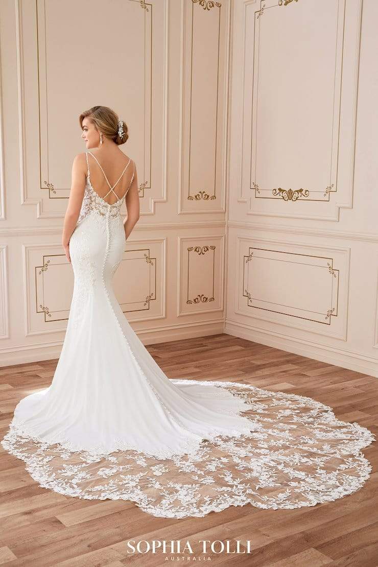 Sophia Tolli Wedding Dress Sophia Tolli: Y22067 - Celestina