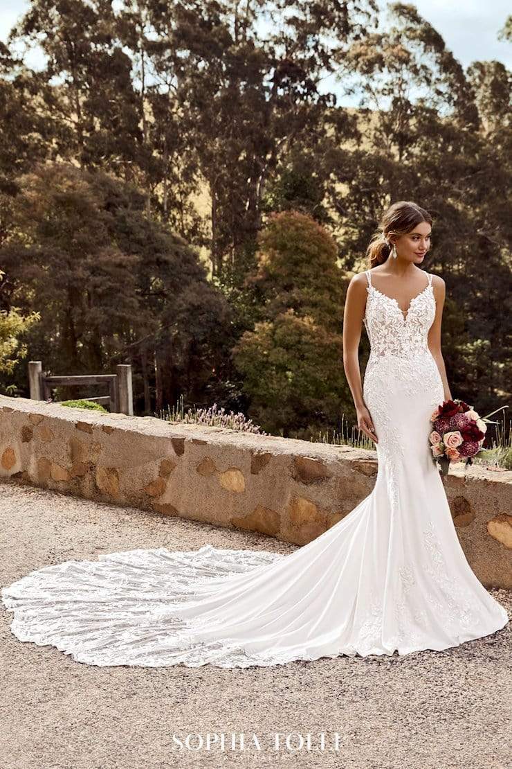 Sophia Tolli Wedding Dress Sophia Tolli: Y22067 - Celestina