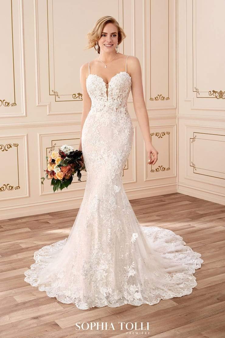 Sophia Tolli Wedding Dress Sophia Tolli: Y22068 - Helena