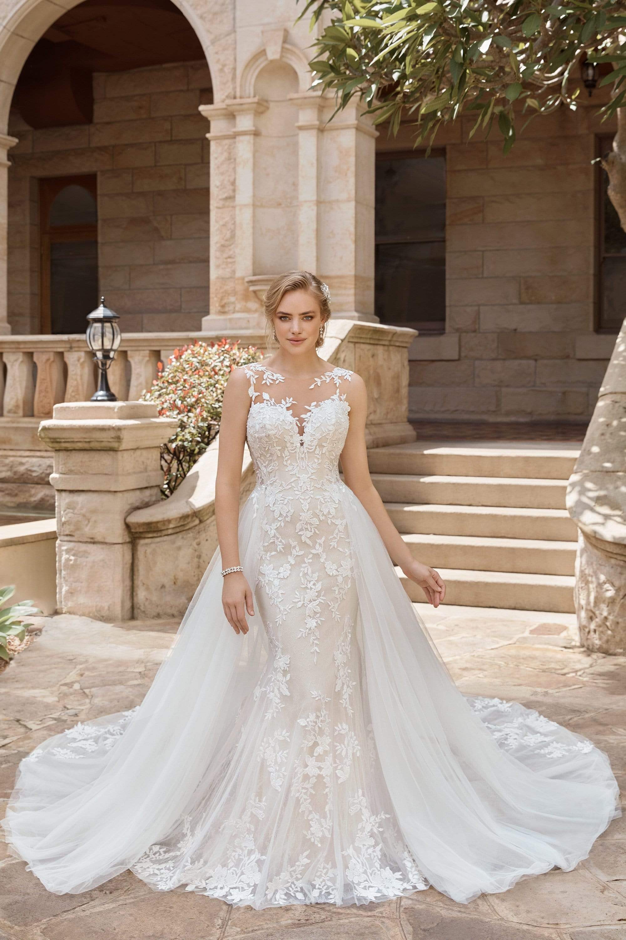 Tattoo Lace Wedding Dresses