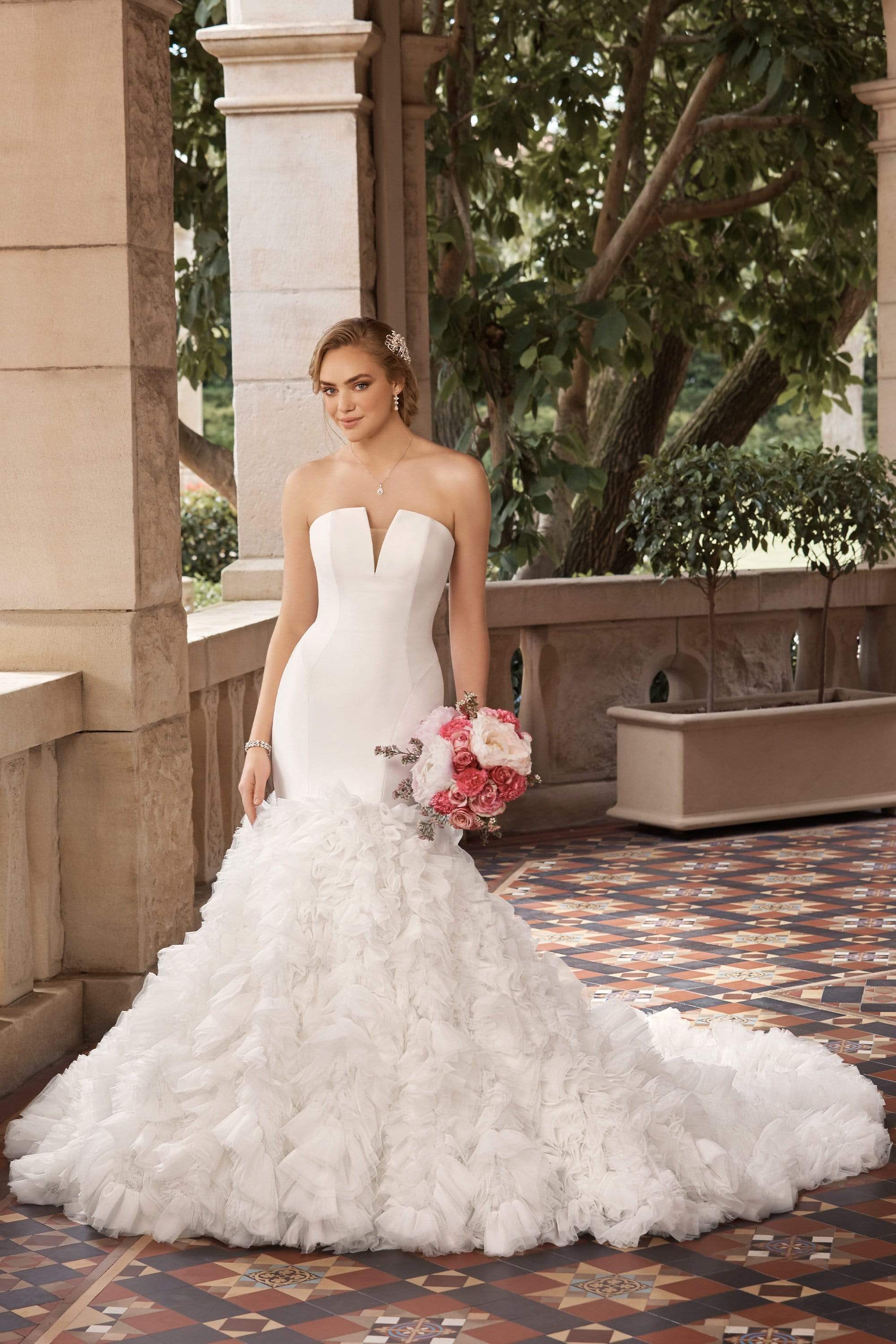 Sophia Tolli: Y22187 - Loren